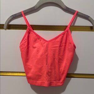Splits59 Vibrant Pink Cropped Cami Top - Size XS/S